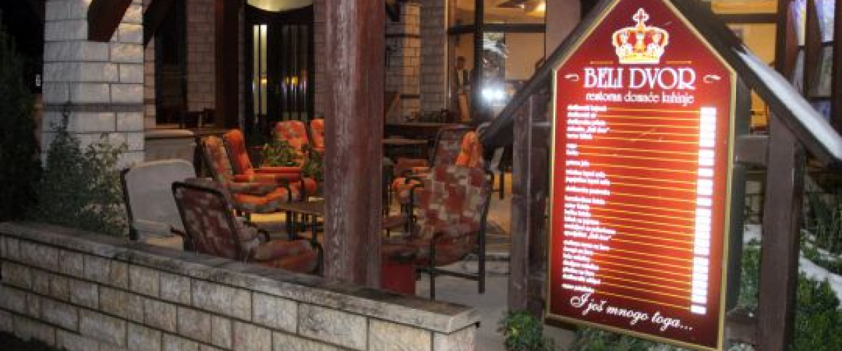 Restoran „Beli dvor“