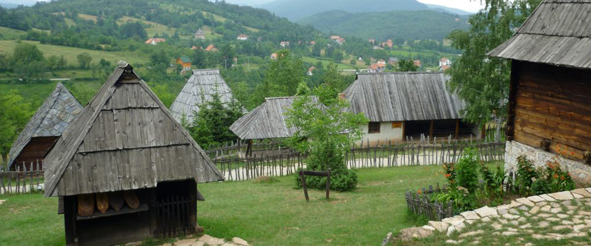 Museum “Staro selo” (Old village) Sirogojno 